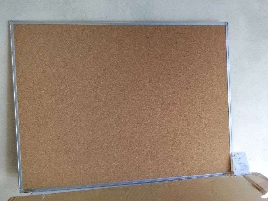 BI-OFFICE Quadro de cortiça Maya, moldura de alumínio, 900 x 1200 mm