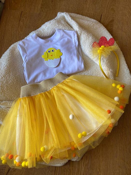 Костюм курчатка,жабки,пролісок, промінчик,краплинка,метелик, бджілка