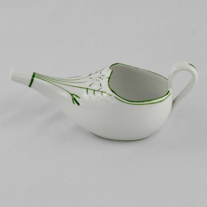 Bebedouro de acamados em Porcelana Vista Alegre