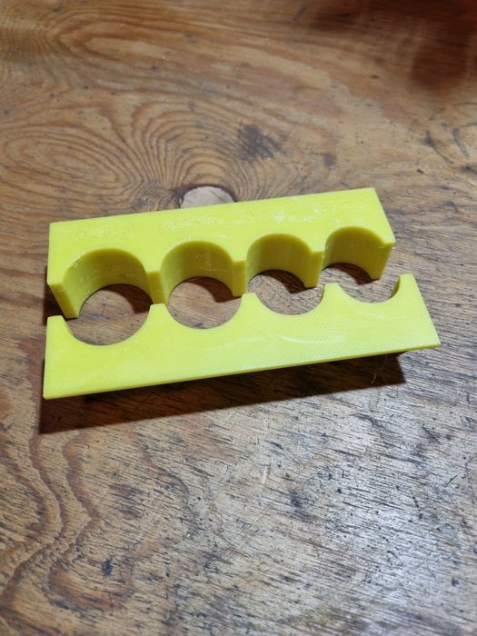 Miękkie szczęki do imadła służące do serwisu amortyzatora 28.6-22.2mm
