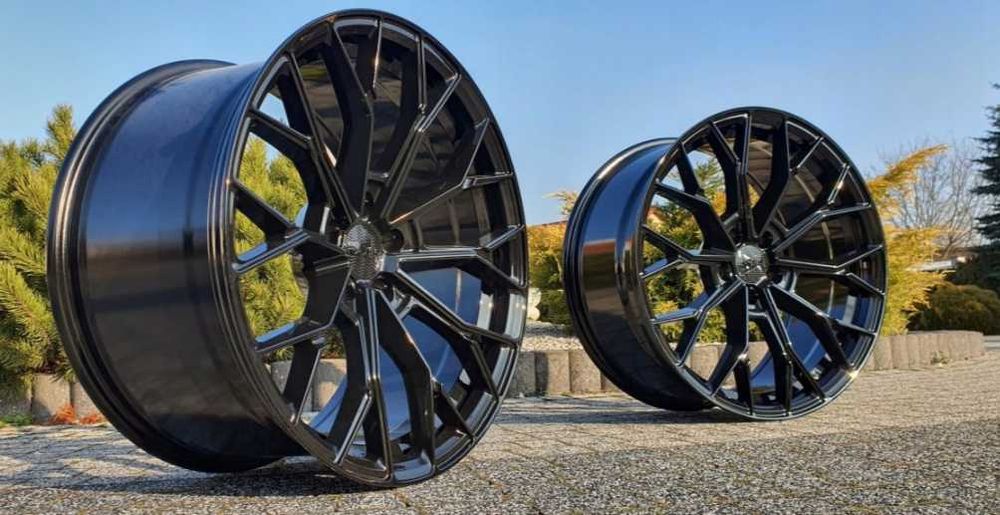Felgi HX039 20 5x115 DODGE CHALLENGER SRT Czarne