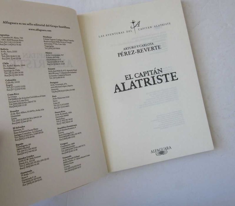 ARTURO PÉREZ-REVERTE - Vários Livros