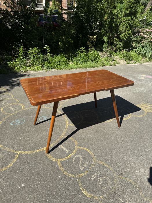 Стіл журнальний кавовий midcentury вінтаж
