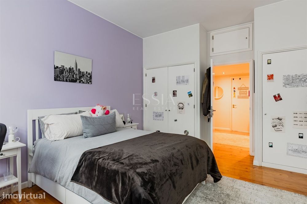 Apartamento T4 na Foz Velha a 150 metros do mar
