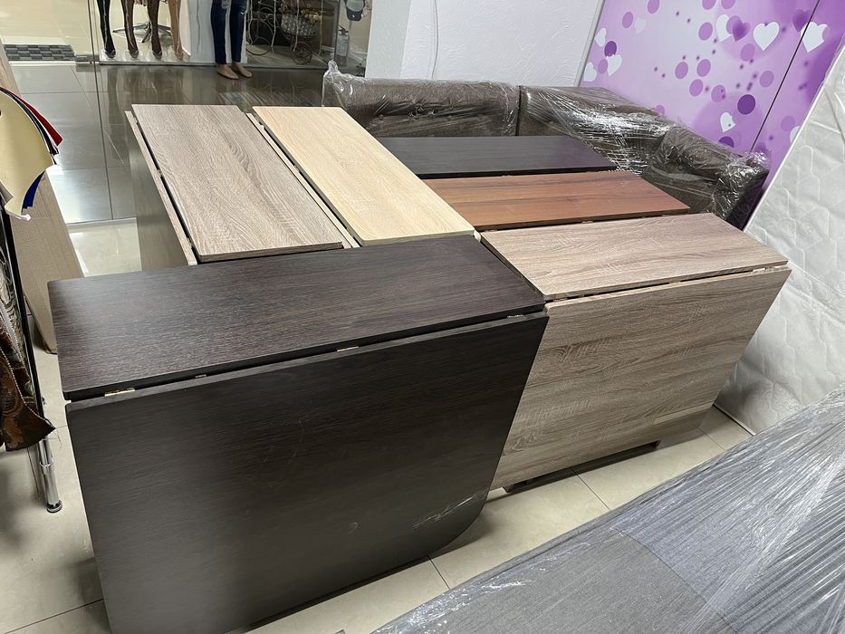 Стіл-тумба овал та звичайний Є різні кольори