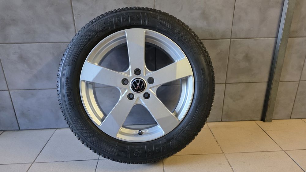 Koła zimowe 215/60/17 5x112 VW Tguan Passat Skoda Audi felgi Świdnik montaż