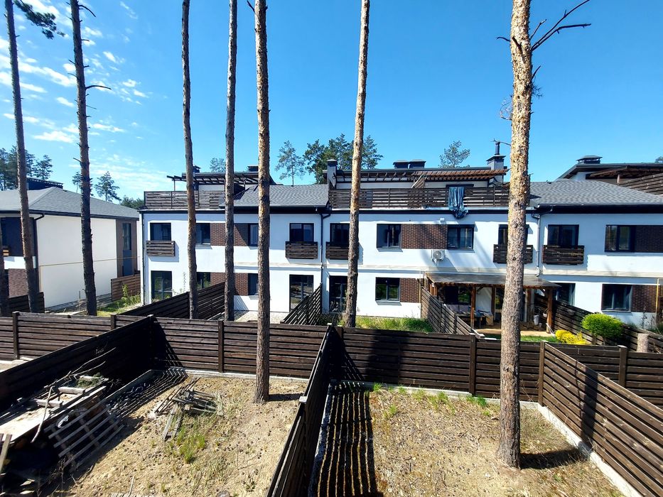 ТАУНХАУС біля парку  110м² + терраса | Центральные коммуникации