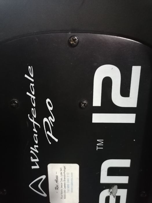 Colunas de som waferdale 12"