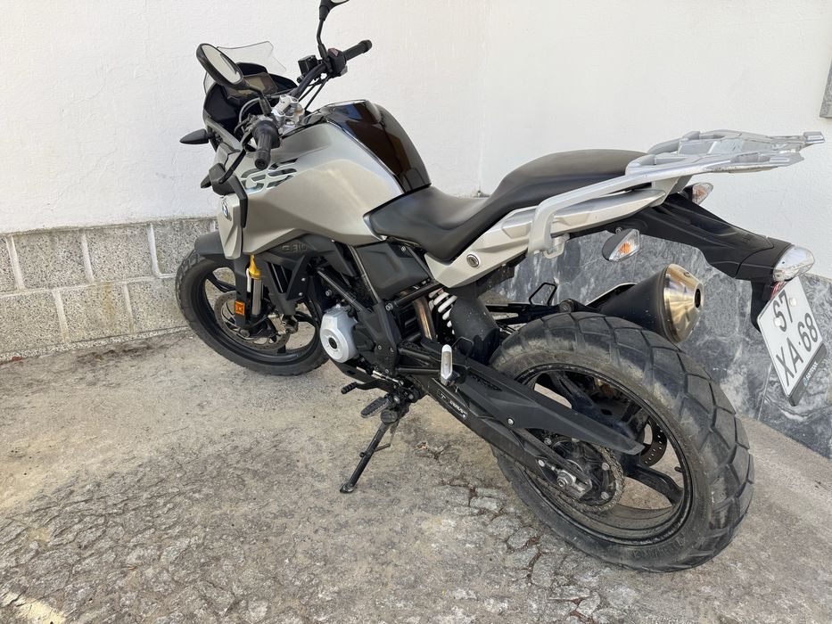 Bmw gs 310 em muito bom estado