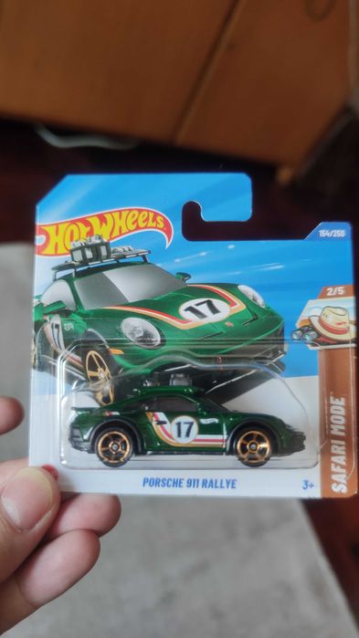 Hot Wheels Porsche 911 Rallye