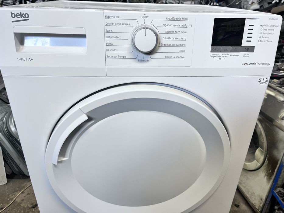 Maquina de secar roupa Beko 8kg