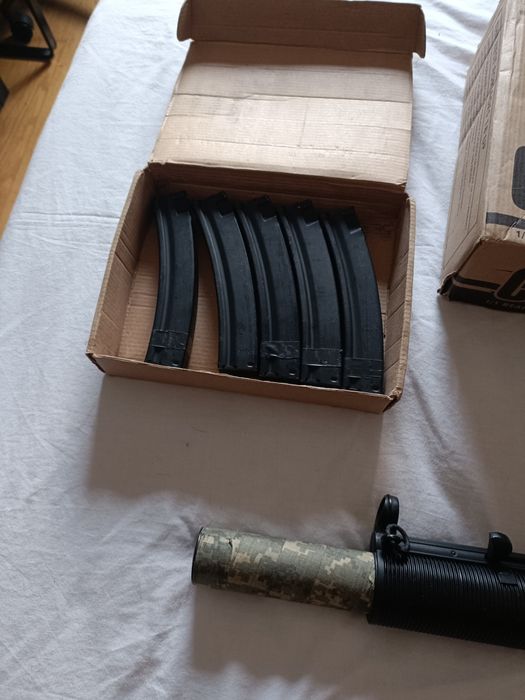 Airsoft MP5 SD6 full metal