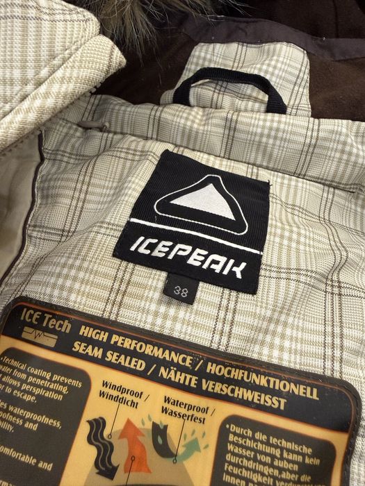 Куртка лижна , сноуборд куртка , куртка icepeak