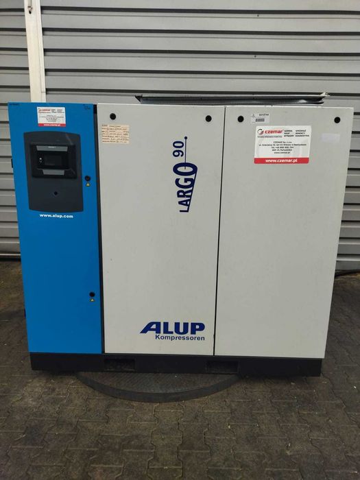 Sprężarka śrubowa,kompresor Alup Largo 90,90KW,S015744