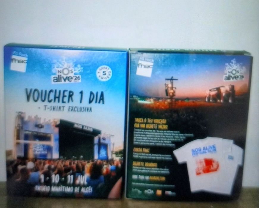Vendo a bilhetes nos Alive dia 9