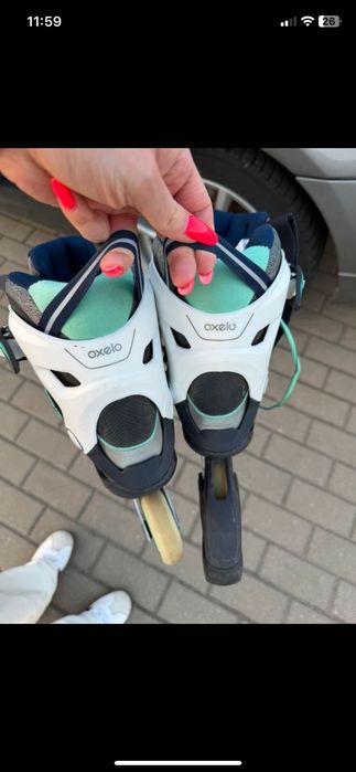 Rolki oxelo fit500 rozmiar 37