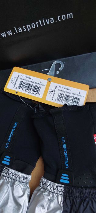 nowe rękawice rękawiczki La Sportiva Winter Running Gloves Evo skitury