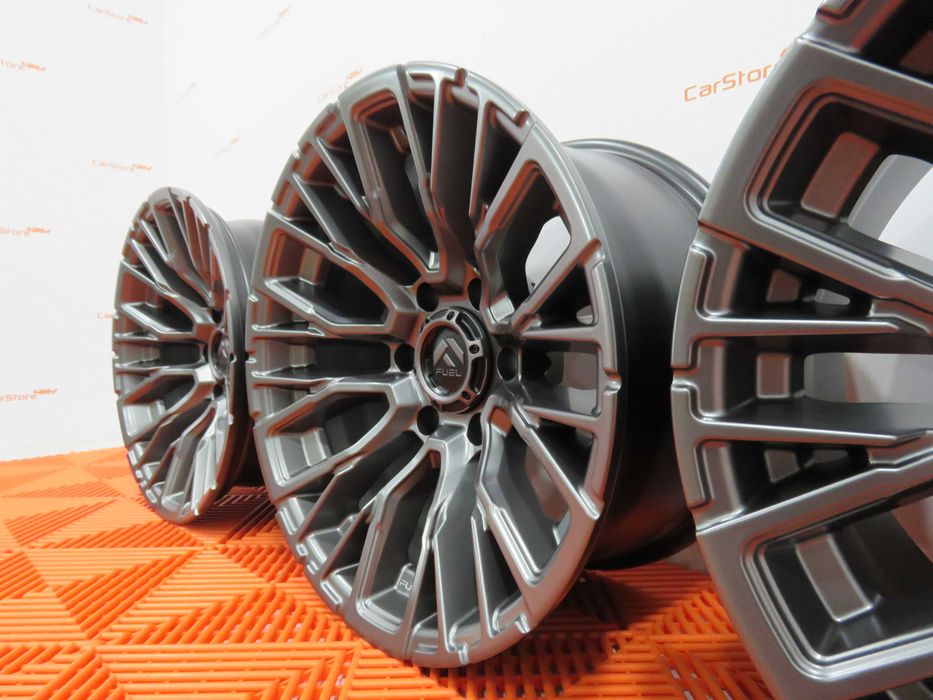 Jantes Fuel Rebar 17 x 9j et -12  6x139.7 106.1