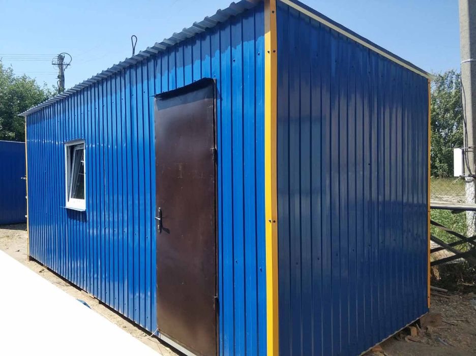 Вагончик. Бытовка. Домик. Доставка.