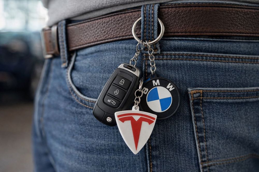 Chaveiro automobilistico