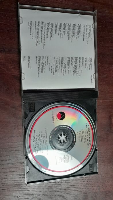 CD Linda Ronstadt Canciones de mi Padre