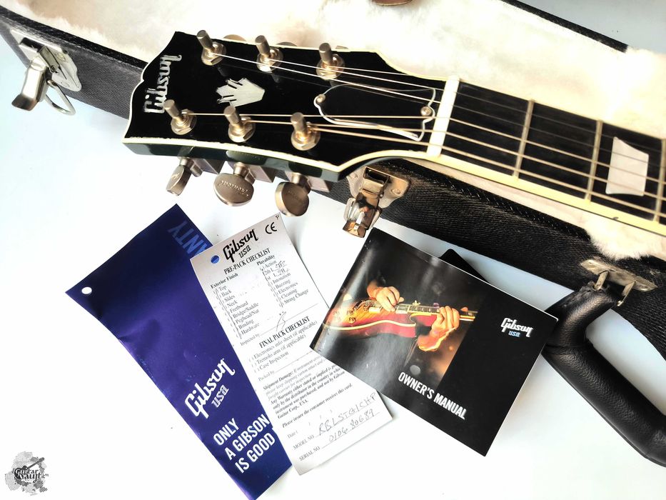 Gibson Les Paul Robot Limited Edition 1st Run '2008 Metallic Green