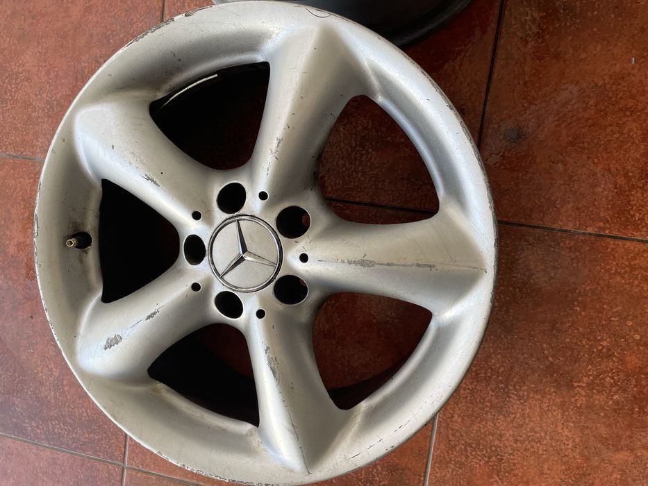 Jantes Mercedes 17 (2 unidades)
