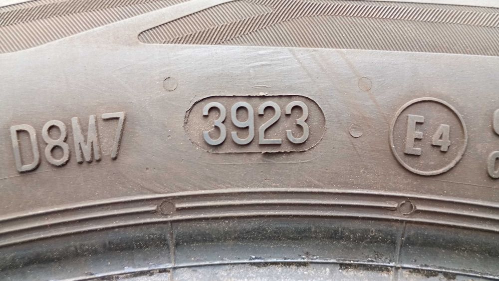 2x 185/55R15 Continental EcoContact 6 Lato Używane FV Siedlce