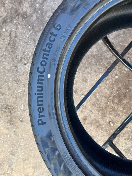 Шины БУ 245 45 R 19 Continental premium contact 6 MO-V комплект лето