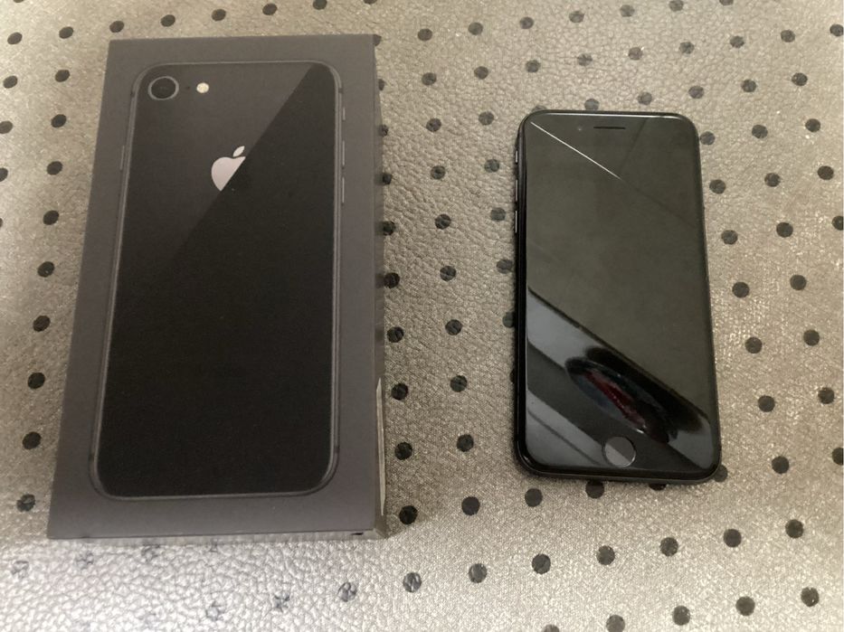 Iphone 8 64 gigas bateria 100% desbloqueado