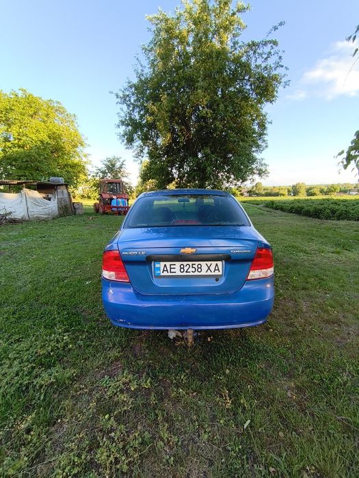 Продам Шевроле авео 2006 року 1.5 газ - бензин