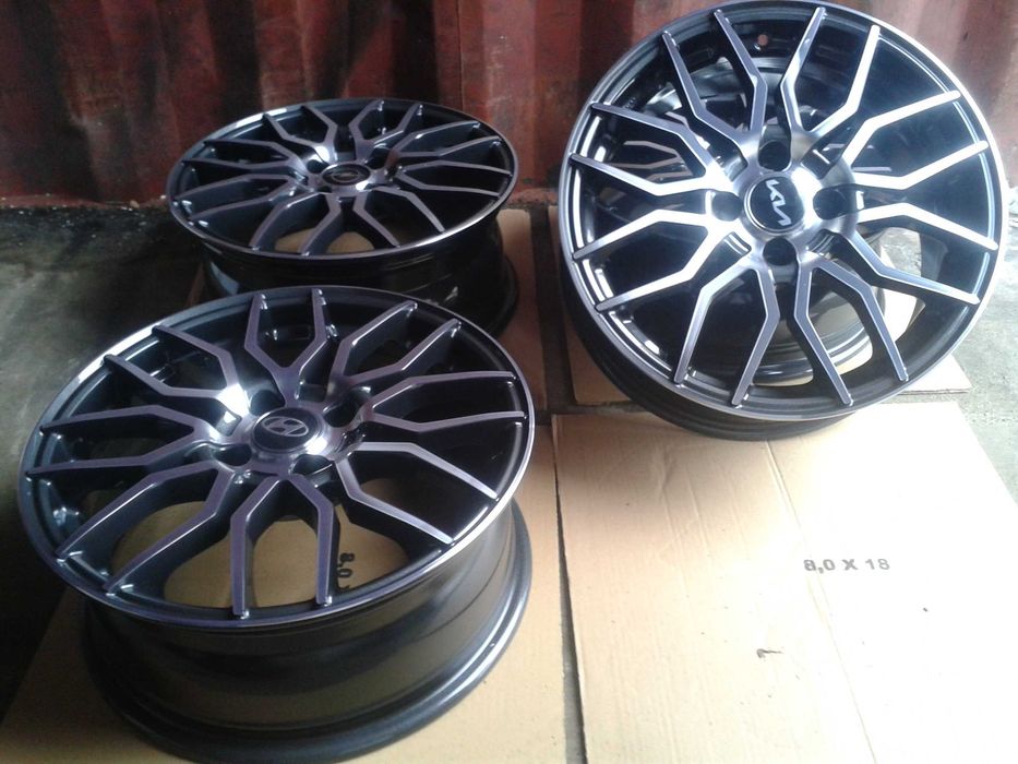 felgi r16 nowe dotz mielec hyundai i20 bayon bikolor kia stonic rio