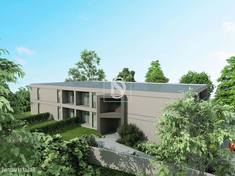 Apartamento T2 Novo com Jardim – Manhente, Barcelos