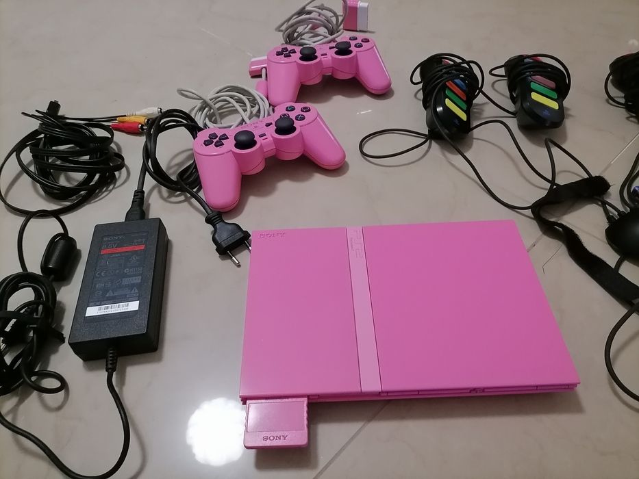 Playstation 2 Rosa