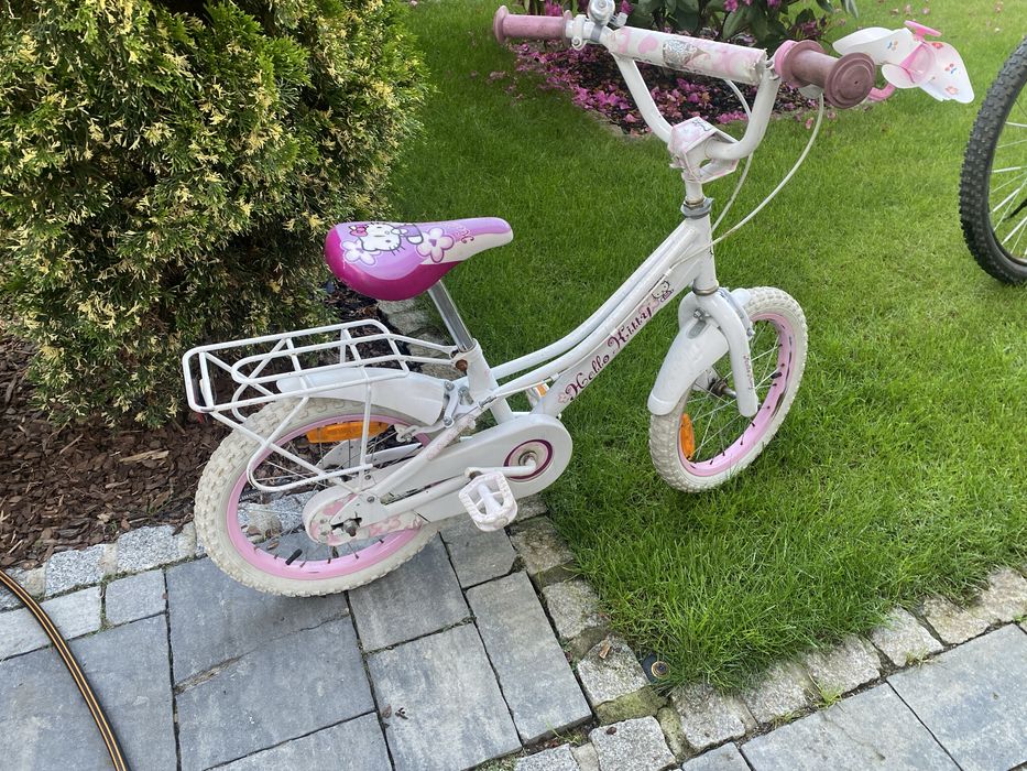 Rowerek dziewczecy