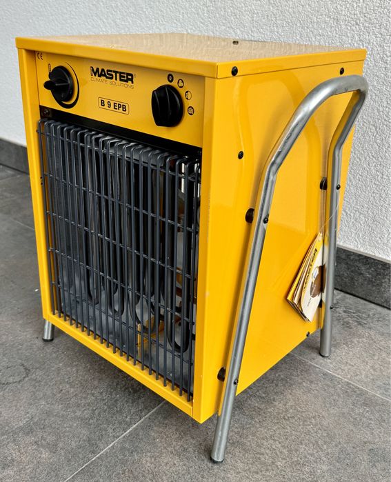 Nagrzewnica elektryczna Master B 9 EPB sila 400v 800m3/h mocna