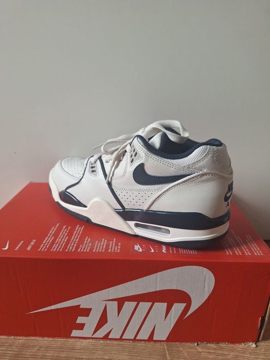 Nowe Buty Nike Air Flight '89 Low Granatowe