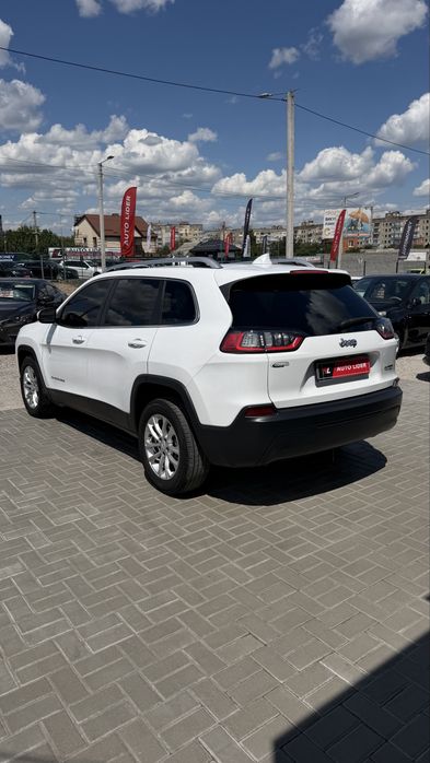 Jeep Cherokee Джип Чірокі Latitude 2019 р 2.4 Газ/Бенз 9АКПП