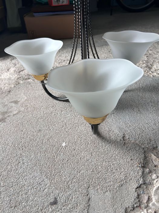 Candeeiro de tecto + 2 para cabeceira