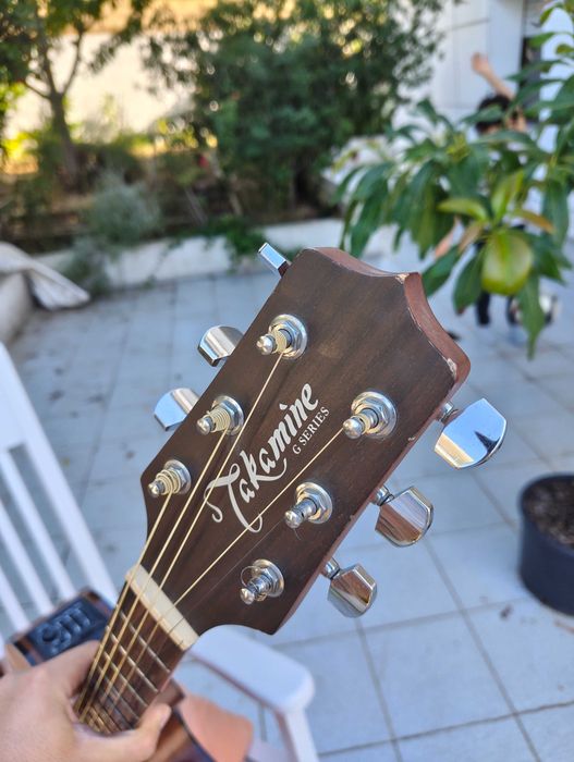 Guitarra Takamine G220