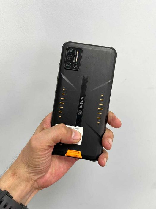 Захищений смартфон UMIDIGI Bison 6/128 GB Black / Ударостійкий IP68
