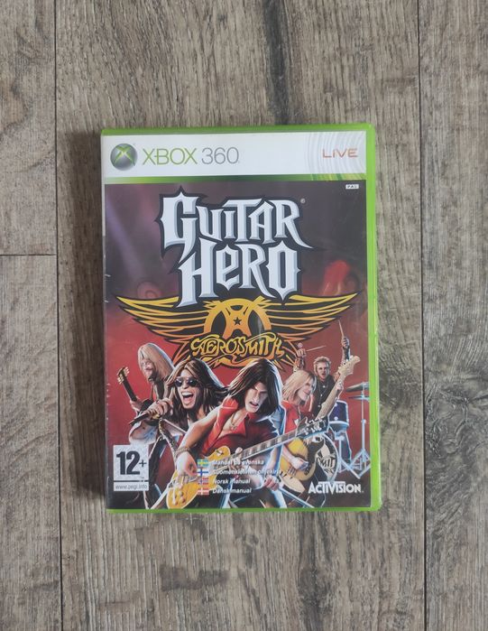 Gra Xbox 360 Guitar Hero Saerosmith Stan BDB+ Wysyłka OLX GWARANCJA