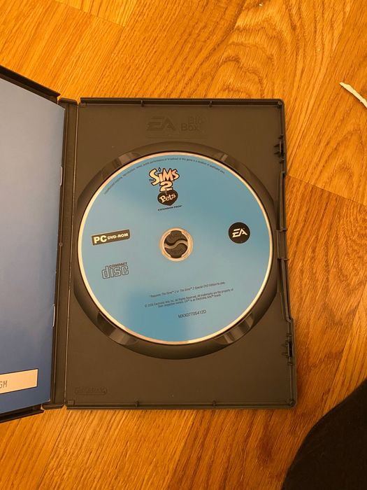 Dodatek do gry the sims 2 zwierzaki