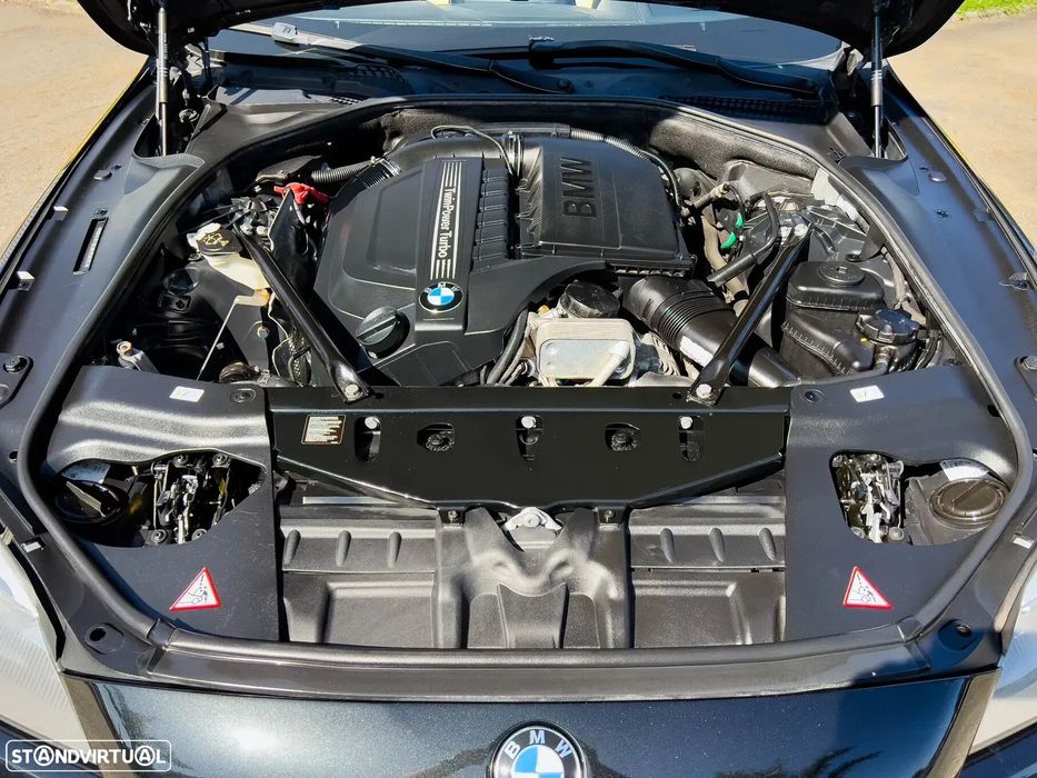 BMW 640i Cabrio M Sport Edition