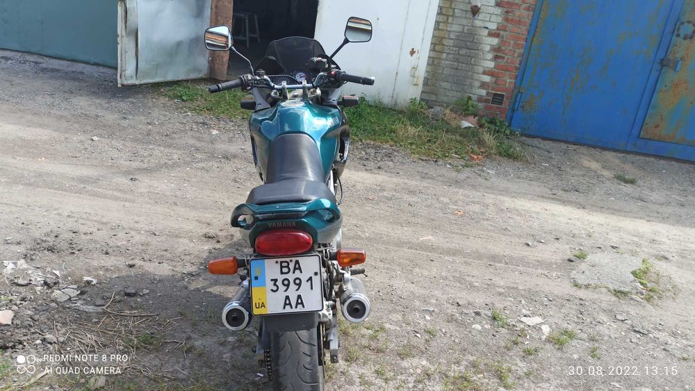 Мото. Ямаха TDM 850/2