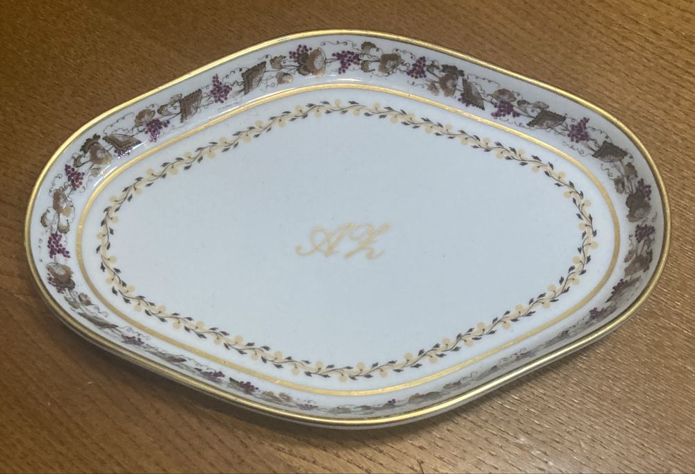 Conserveira Vista Alegre decoração Winterthur