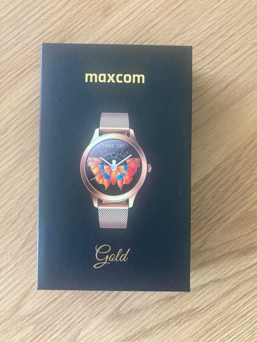 Nowy smartwatch Maxcom Gold