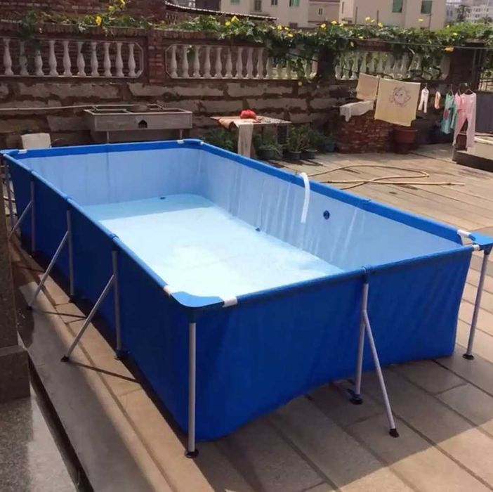 Каркасний басейн 260-160 см каркасный бассейн 2300 л