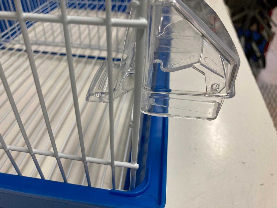 Gaiola criação, viveiro criação, viveiro duplo, gaiola 58cm