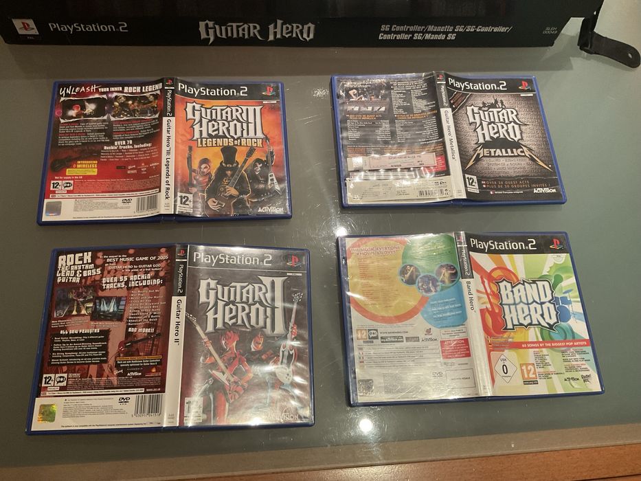 Guitar Hero PS2